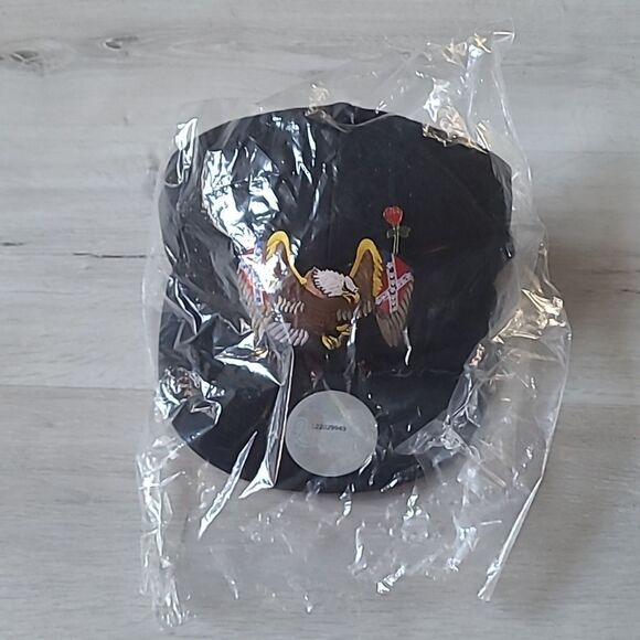 TilgoMedal‎ Snapback Hats Men Skull OS EmbroiderySolid Flat Bill Hat Unisex Caps - Picture 4 of 7